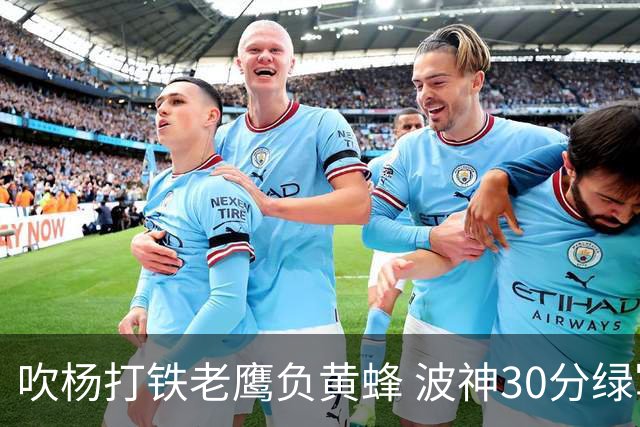 吹杨打铁老鹰负黄蜂 波神30分绿军险胜尼克斯